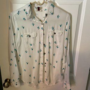 Juniors SO Top Cactus Small